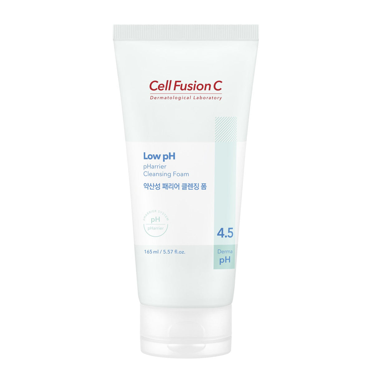 Cell Fusion C Low pH pHarrier Cleansing Foam — pěna s krátkým složením pro citlivou pleť