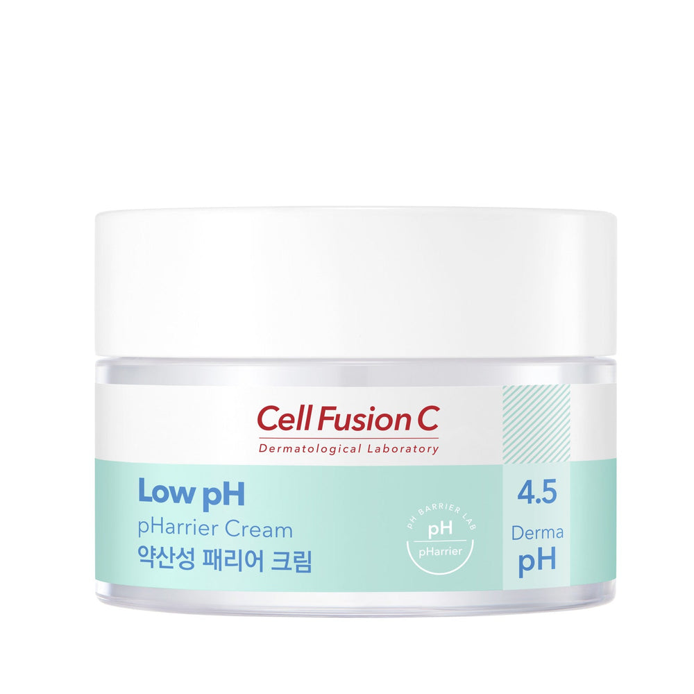 Cell Fusion C Low pH pHarier Cream — krem z postbiotykiem do skóry wrażliwej