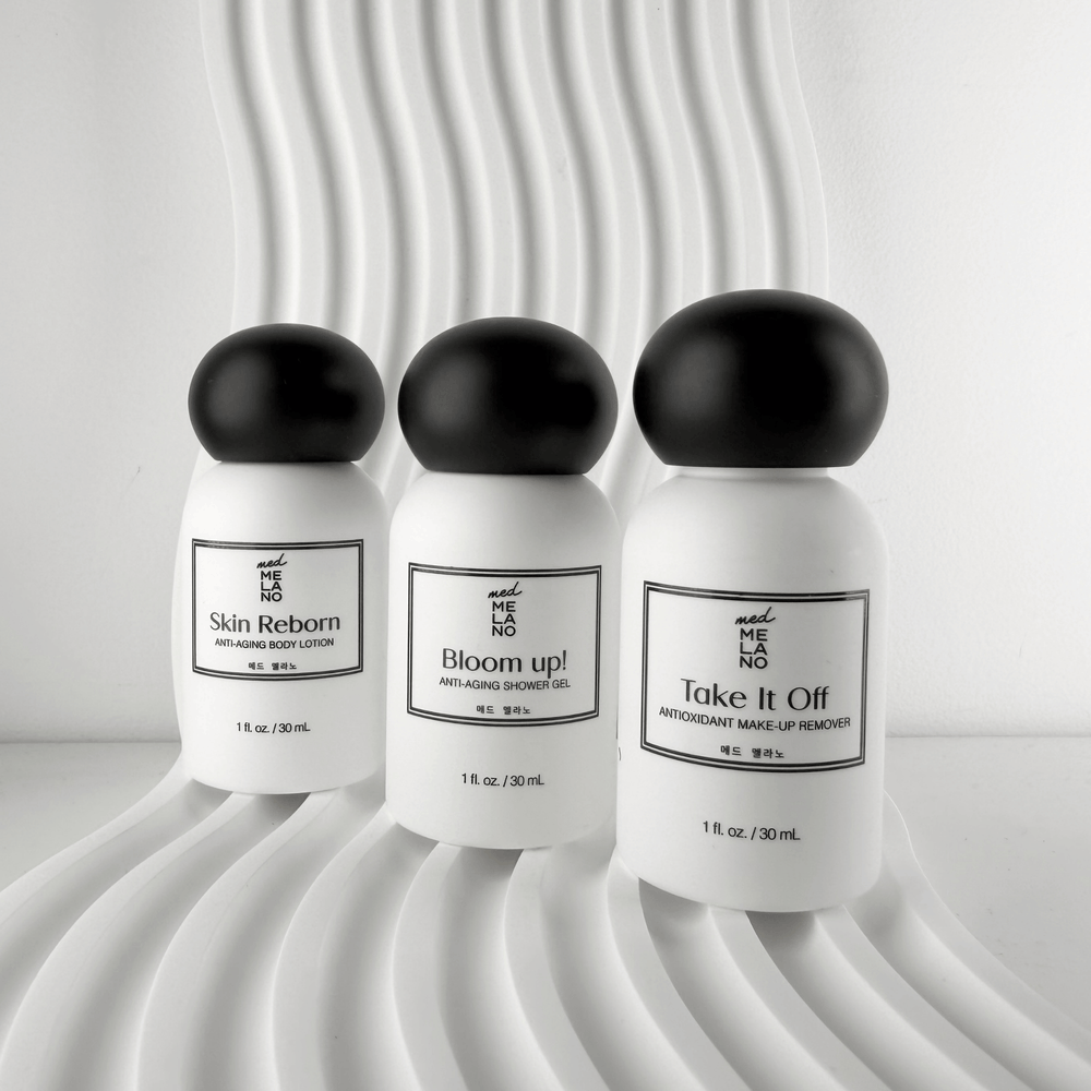 MedMelano K-SKIN ESSENTIALS – coffret de mini produits — rituel K-beauty