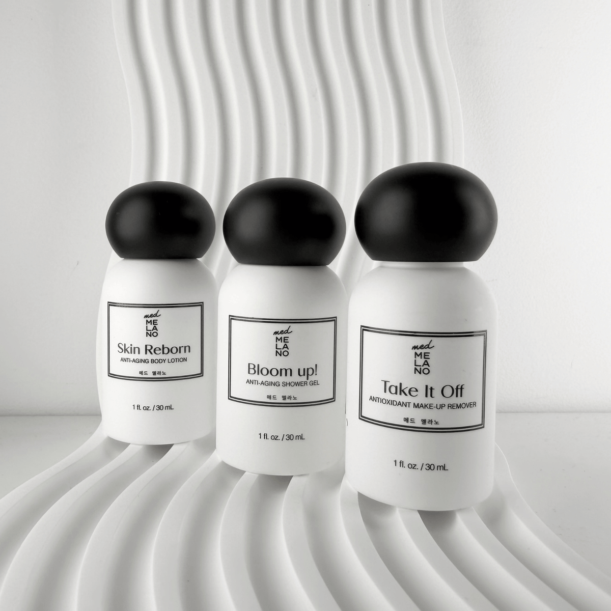 MedMelano K-SKIN ESSENTIALS – zestaw mini produktów