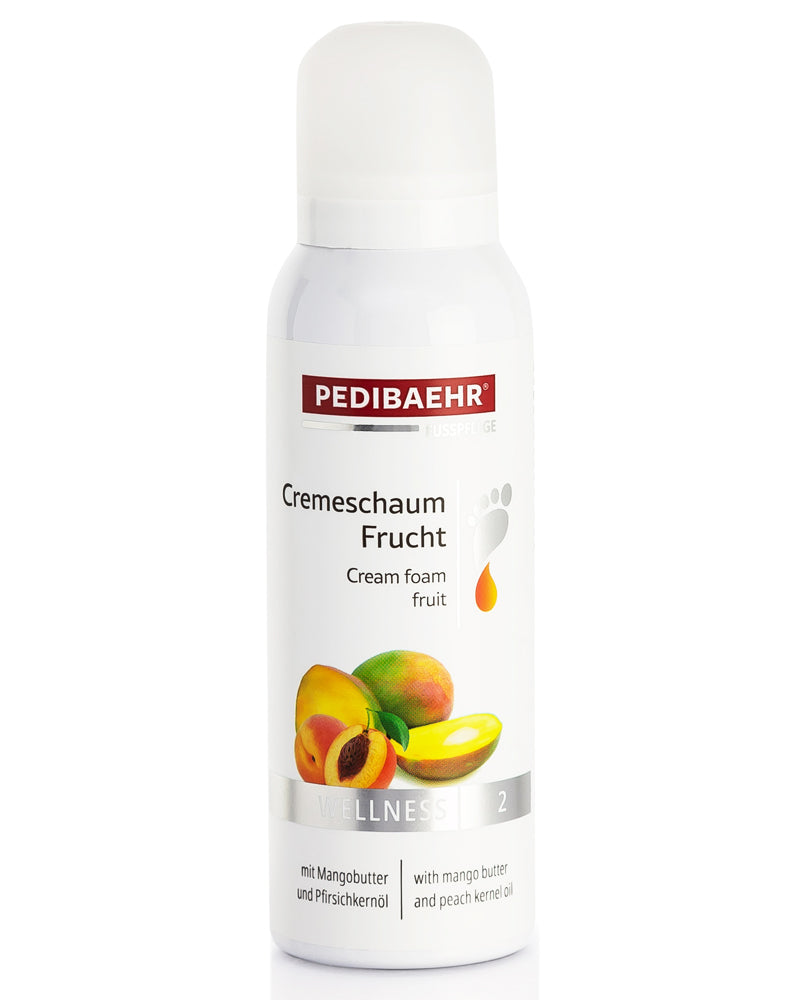 Pedibaehr Wellness Owocowa pianka do skóry o lekkiej formule 125 ml