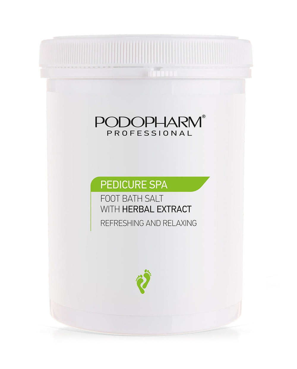 Podopharm PEDICURE SPA Sare de baie pentru picioare cu extract de plante — sare de baie pentru picioare cu efect calmant