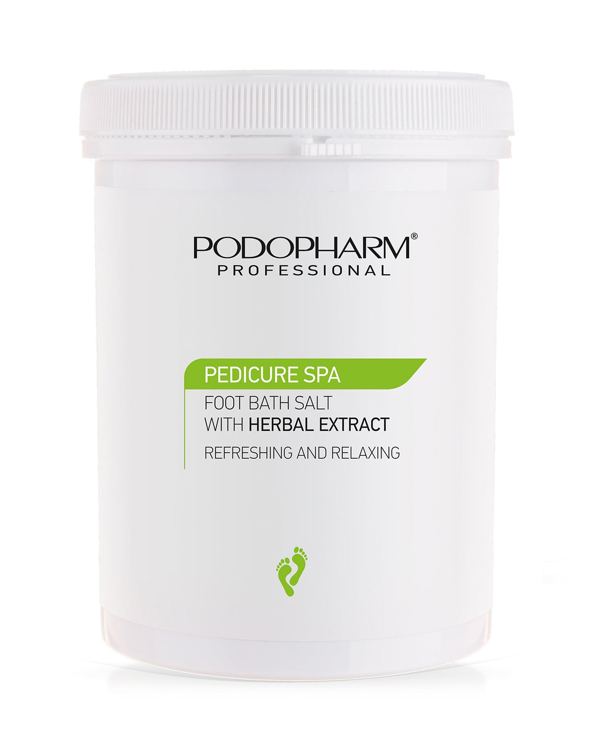 Podopharm PEDICURE SPA Sare de baie pentru picioare cu extract de plante