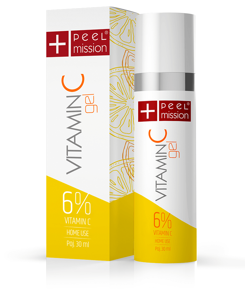 Peel Mission Vitamin C Gel 30 ml — gel-esență pentru ten tern și obosit