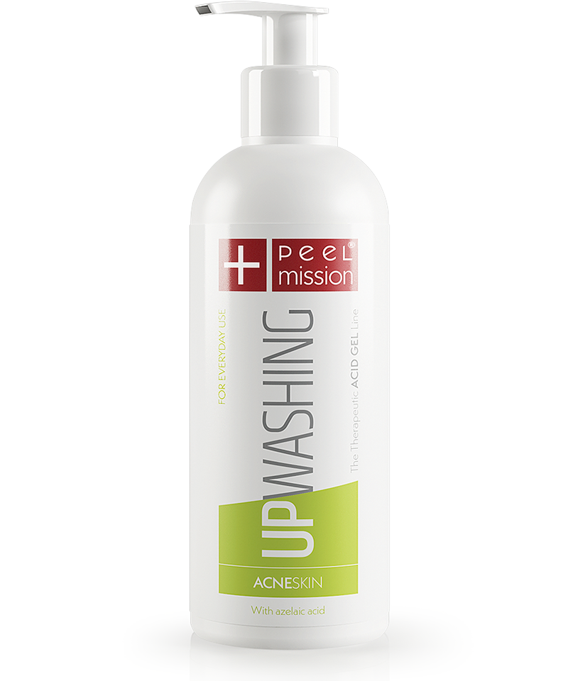 Peel Mission UpWashing Acne Skin Acid Gel 250 ml