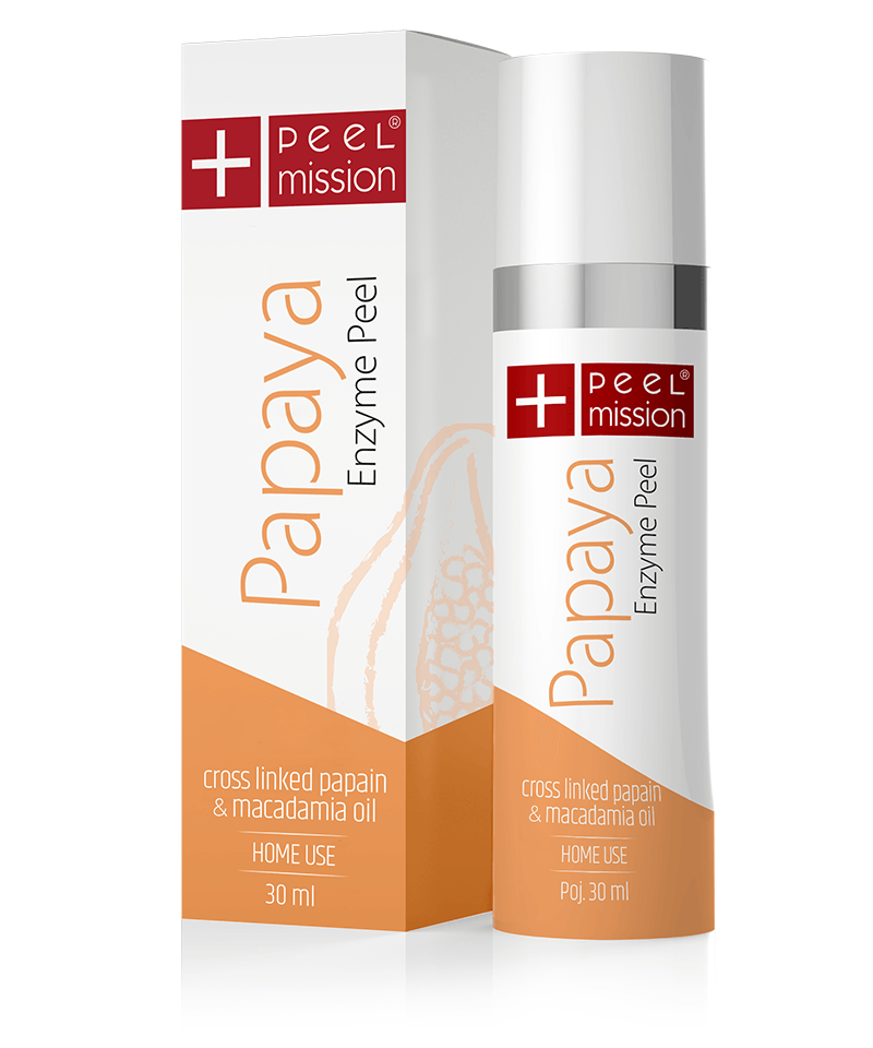 Peel Mission Papaya Enzyme Peel — enzympeeling för känslig hud