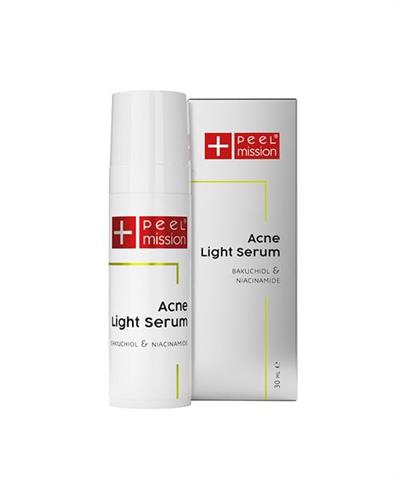 Peel Mission Acne Light Serum — könnyű szérum aknés bőrre