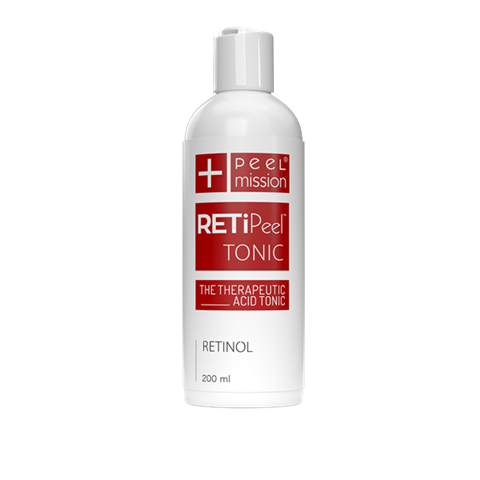 Peel Mission RetiPeel Tonic — tonic cu retinol și bakuchiol pentru pielea matură