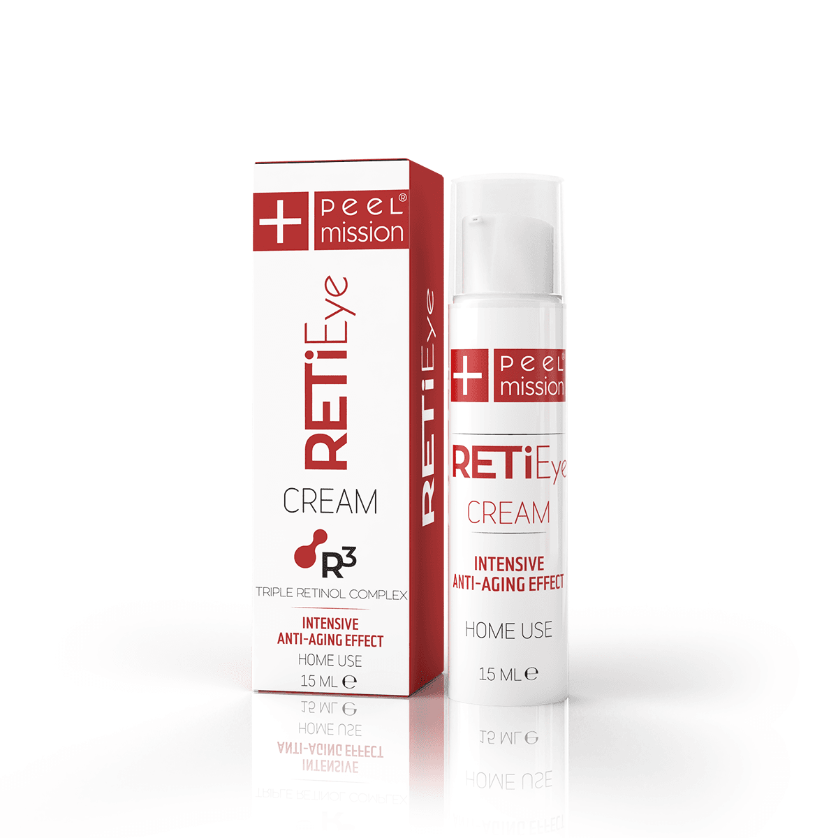 Peel Mission RetiEye Cream Home Use 15 ml