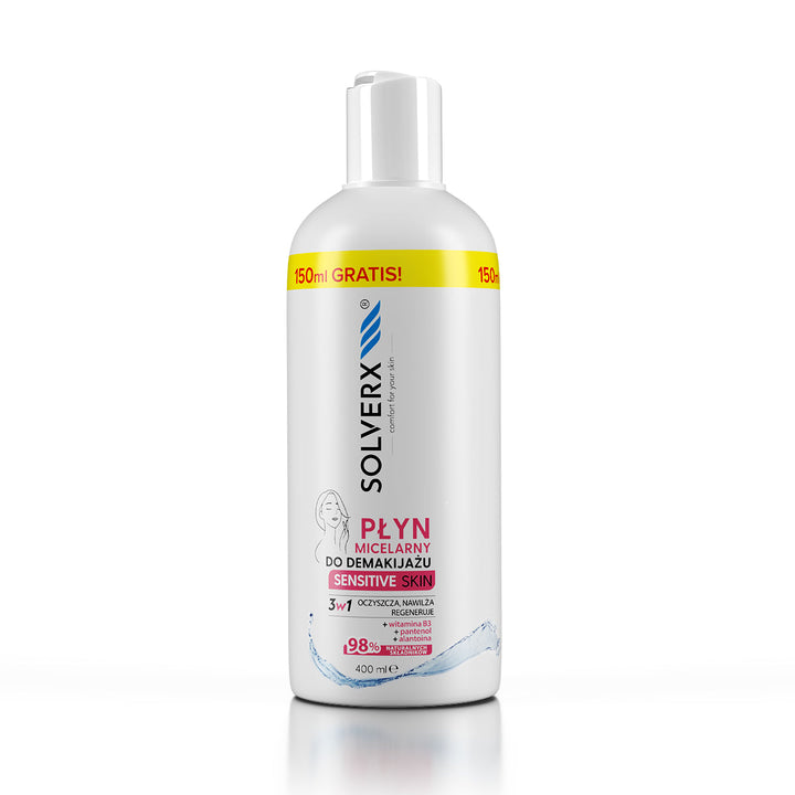 Acqua micellare struccante Sensitive Skin