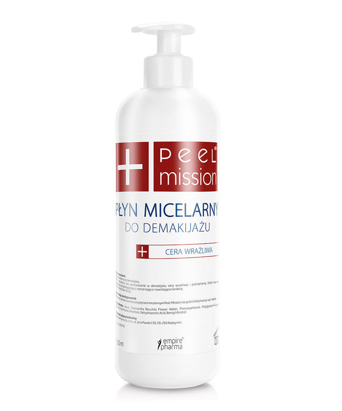 Peel Mission Acqua Micellare per Pelle Sensibile
