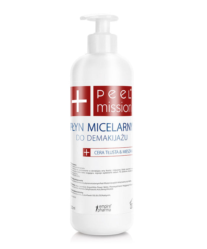 Peel Mission Acqua Micellare per Pelle Grassa e Mista