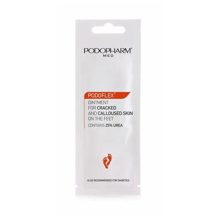 Podopharm Podoflex Pomada para la piel agrietada y con durezas de los pies (25% de urea) 10 ml