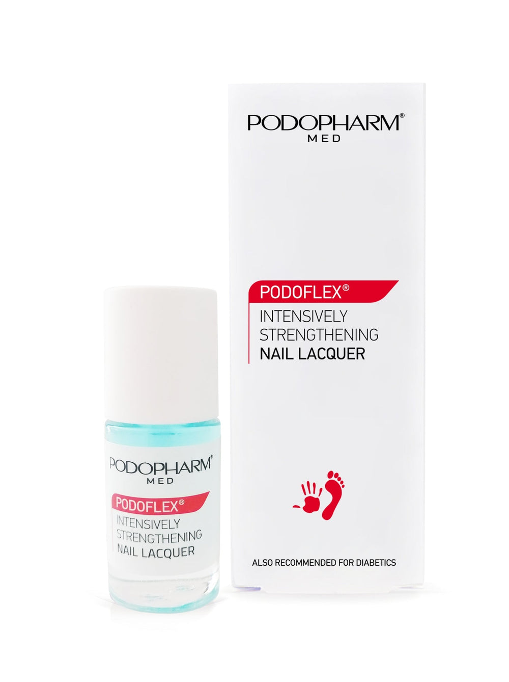 Podopharm Nail Hardener and Conditioner 10 ml — Härter und Pflege mit Keratin und Kalzium