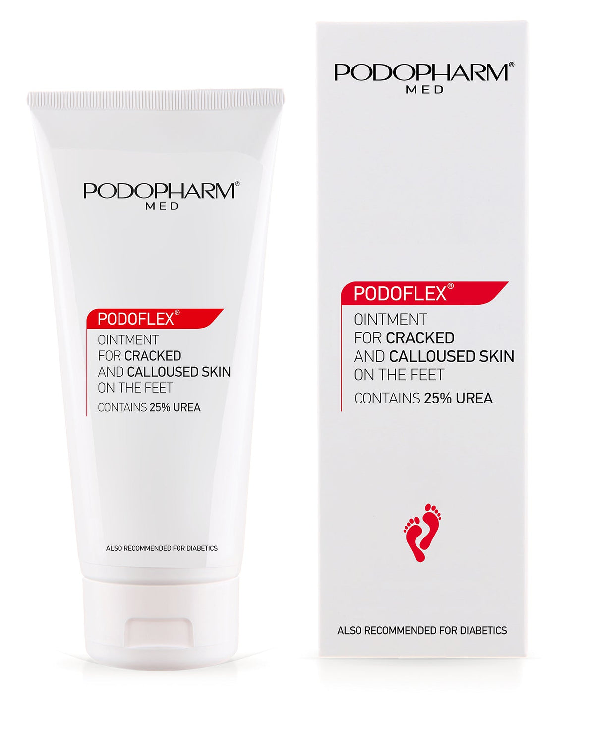 PODOFLEX® Maść do popękanej i zrogowaciałej skóry stóp