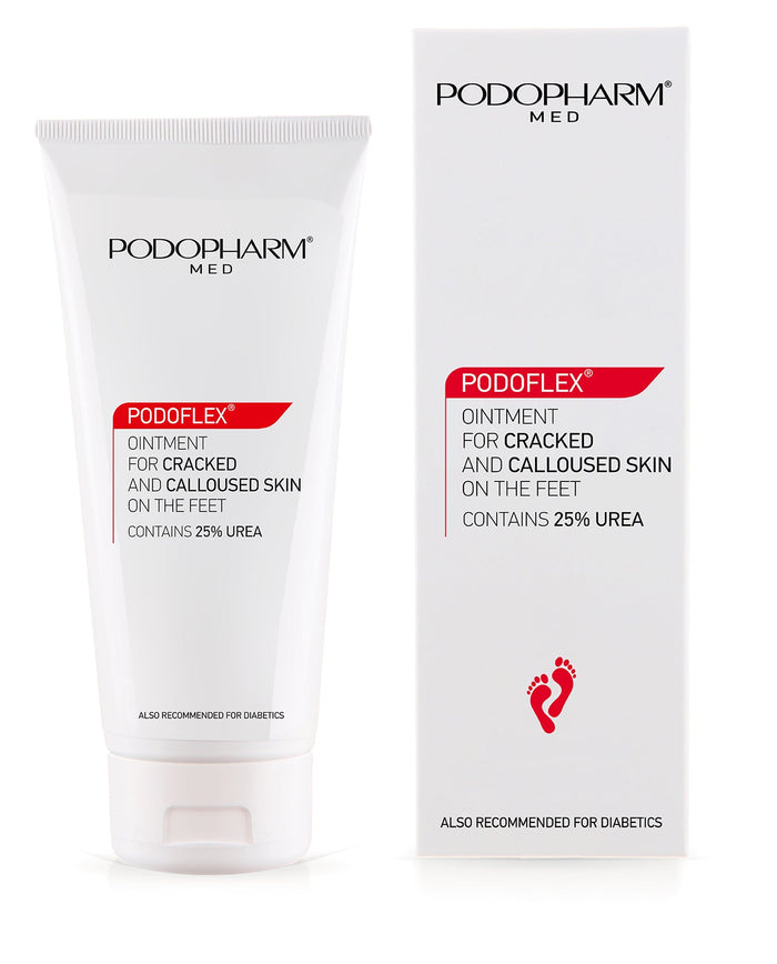 Podopharm Podoflex Unguent pentru pielea crăpată și îngroșată a picioarelor (25% uree)