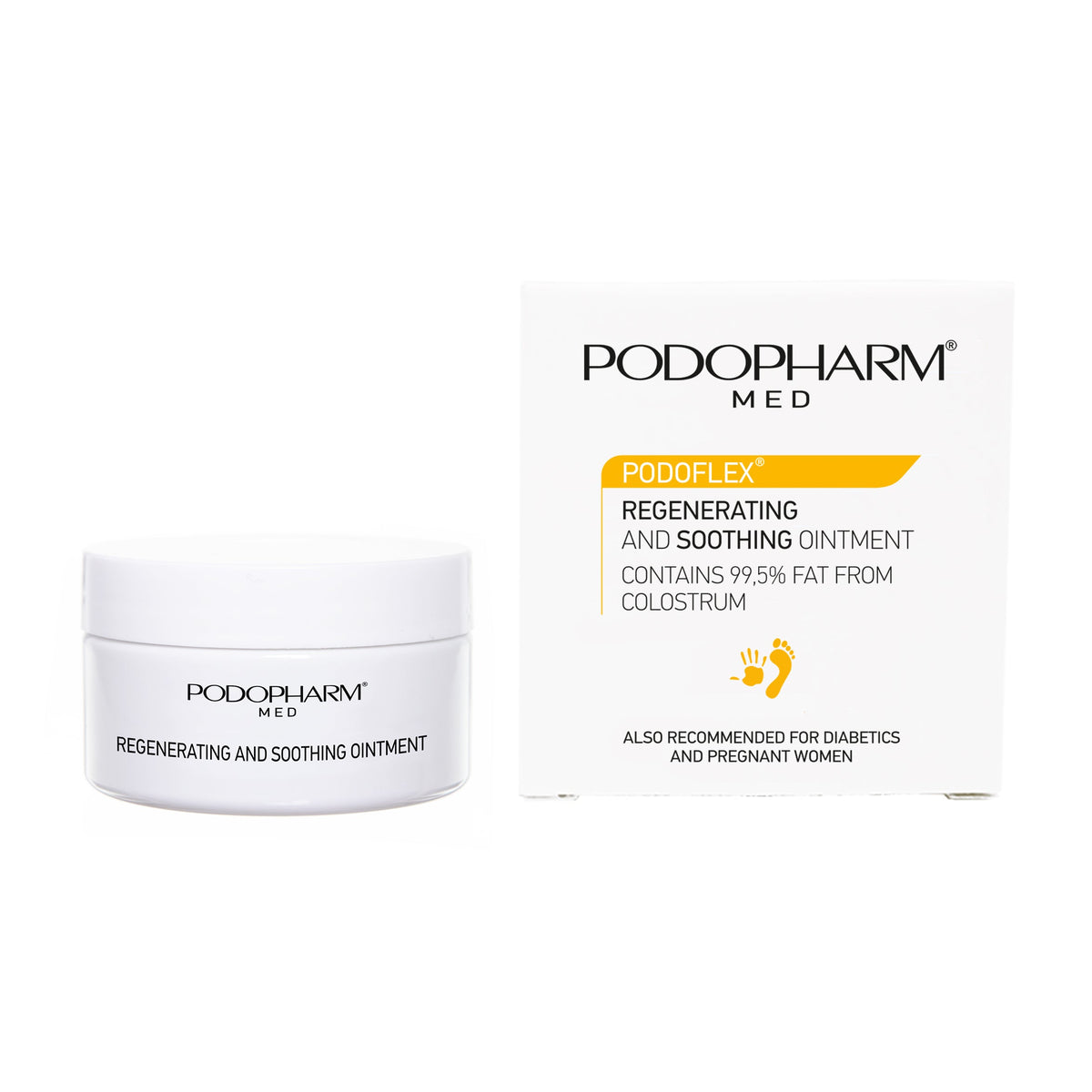 Podopharm Podoflex Regenerierend-beruhigende Salbe mit Colostrum-Fett