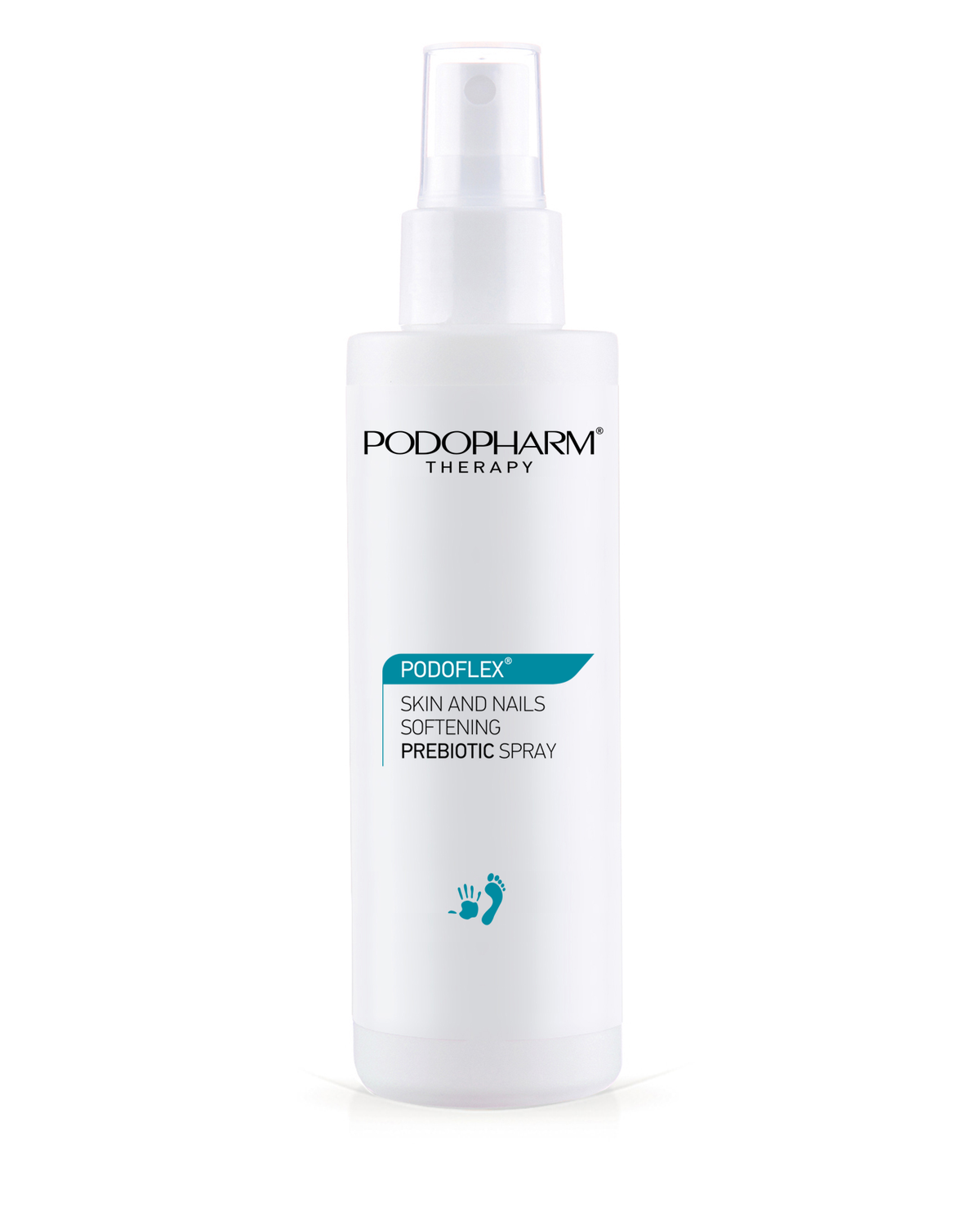 PODOFLEX® Prebiotyczny spray zmiękczający do skóry i paznokci