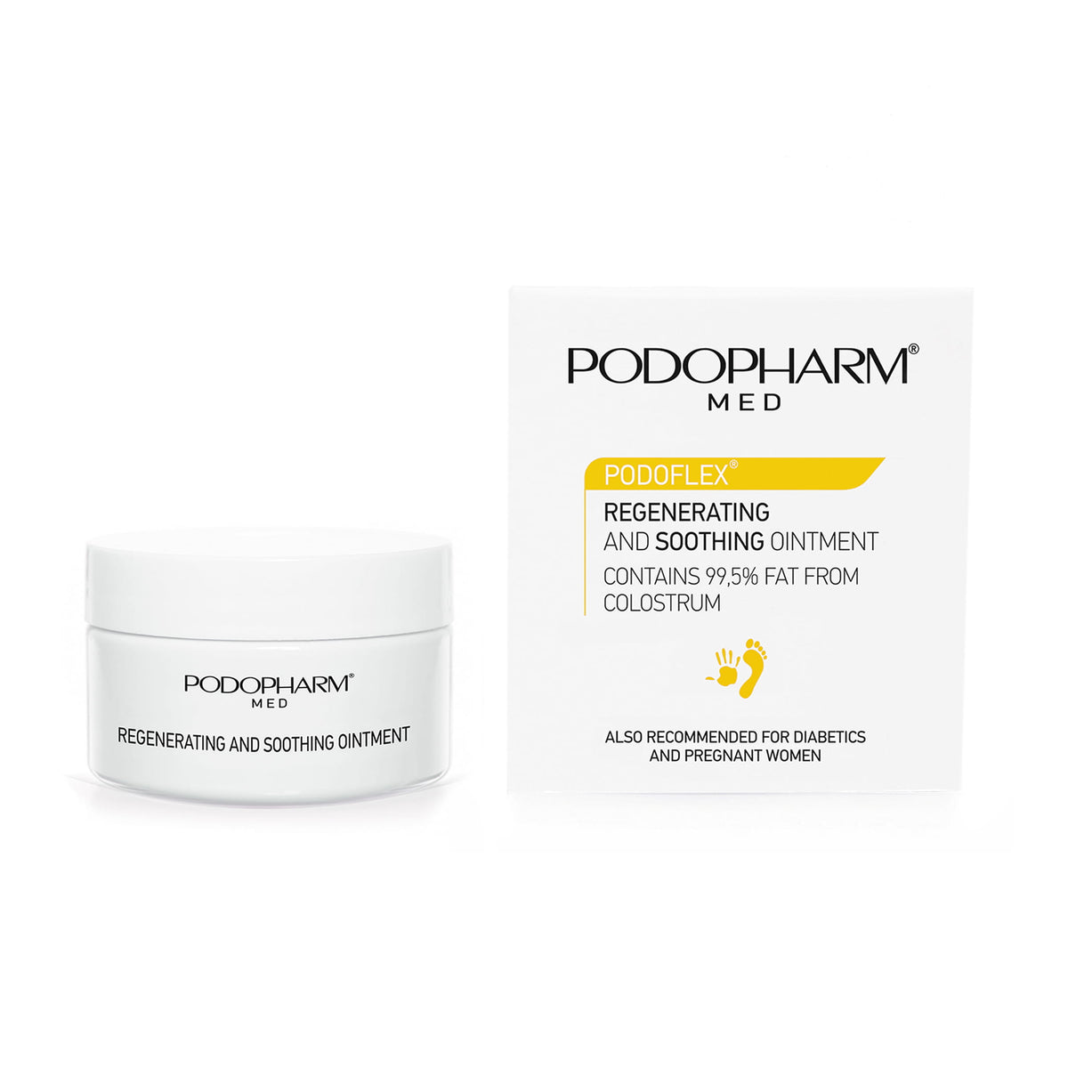 Podopharm Strongly Regenerating Urea 40% Cream 125 ml