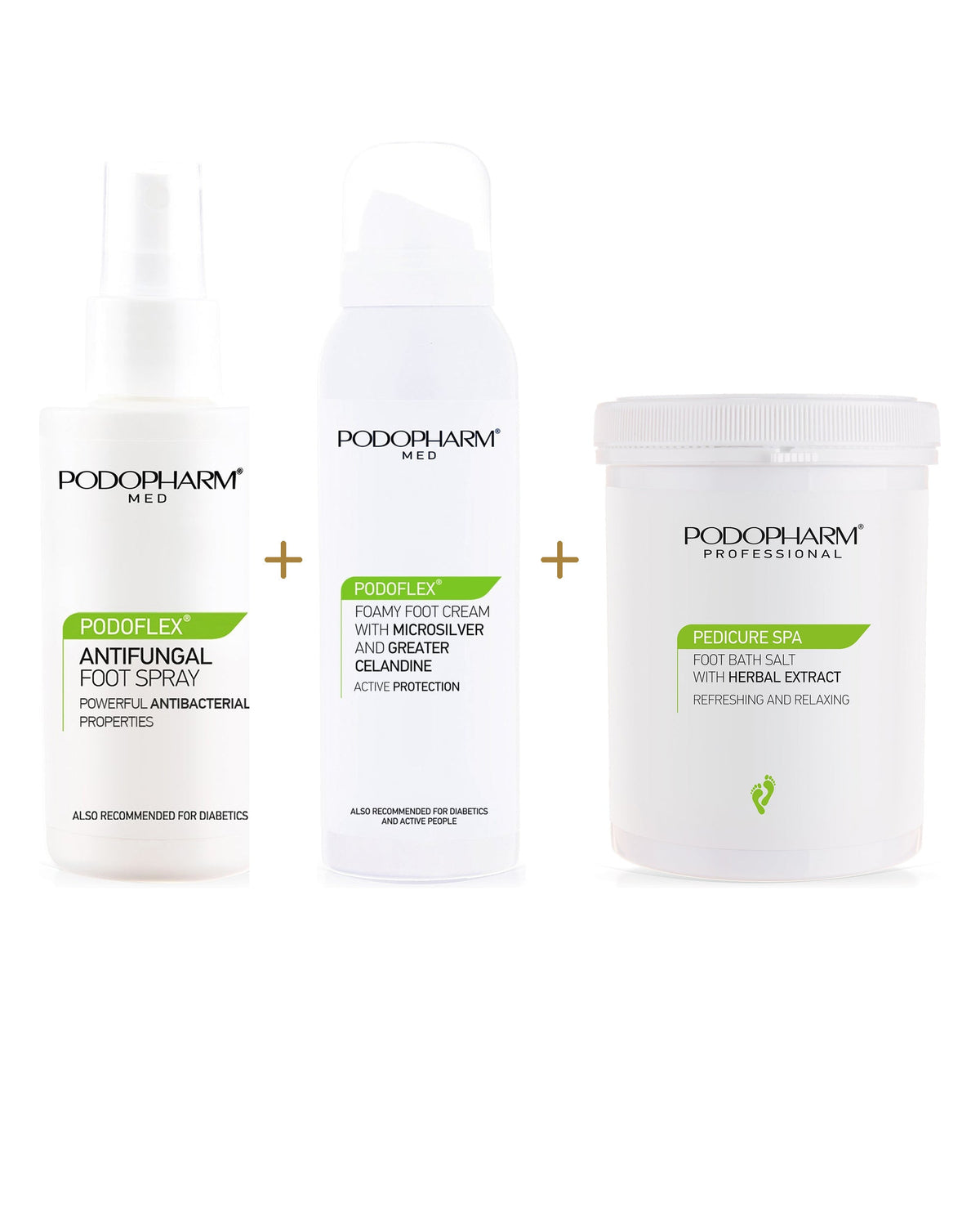 Podopharm Sada: Sport Active