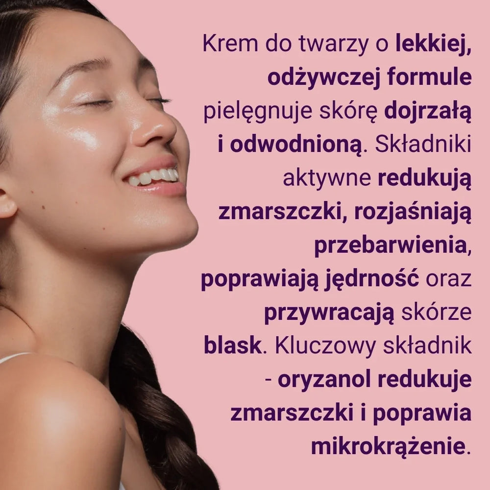 Purles 104 Advanced Rice Cream — creme til pleje af sensitiv hud