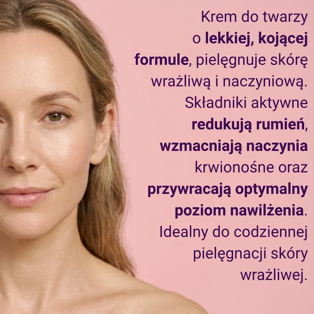 Purles 111 Soothing Cream — beruhigende Creme für gefäßempfindliche und empfindliche Haut