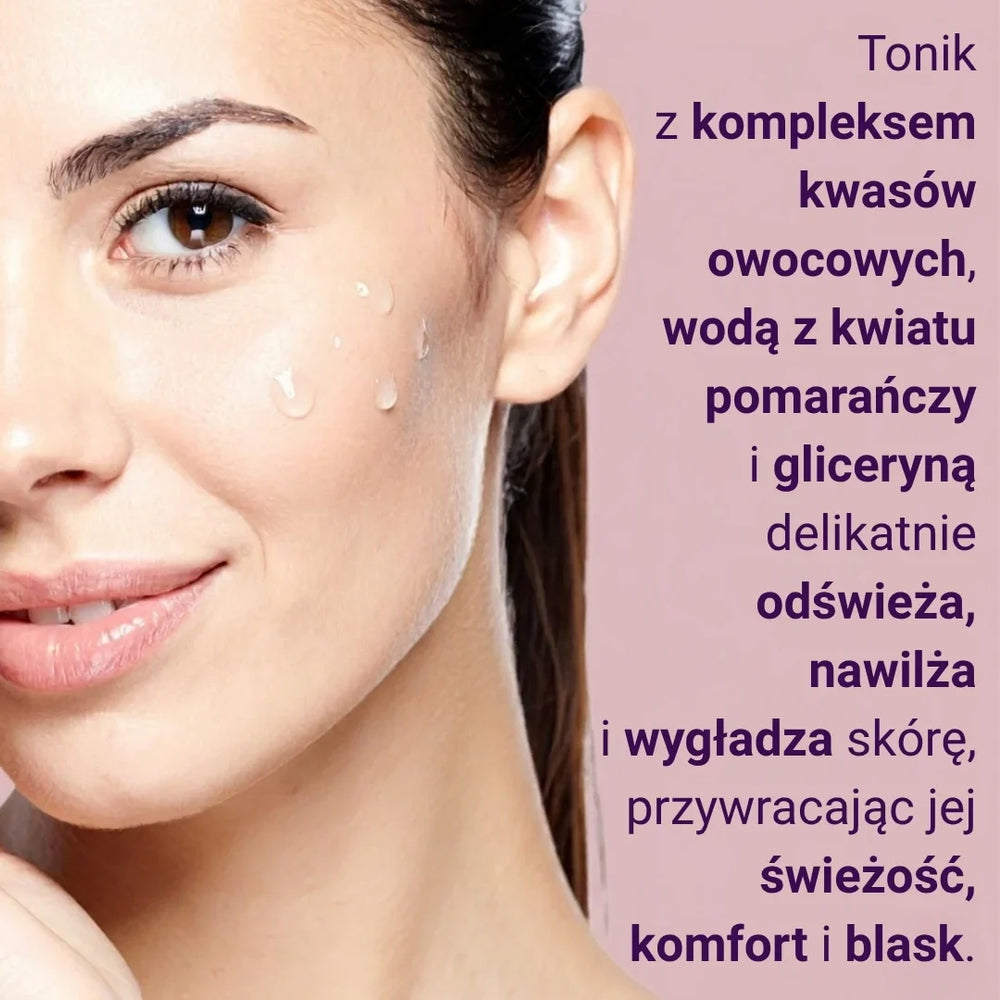 Purles 118 Gentle Toner — tonico in forma di leggera essenza per pelle sensibile