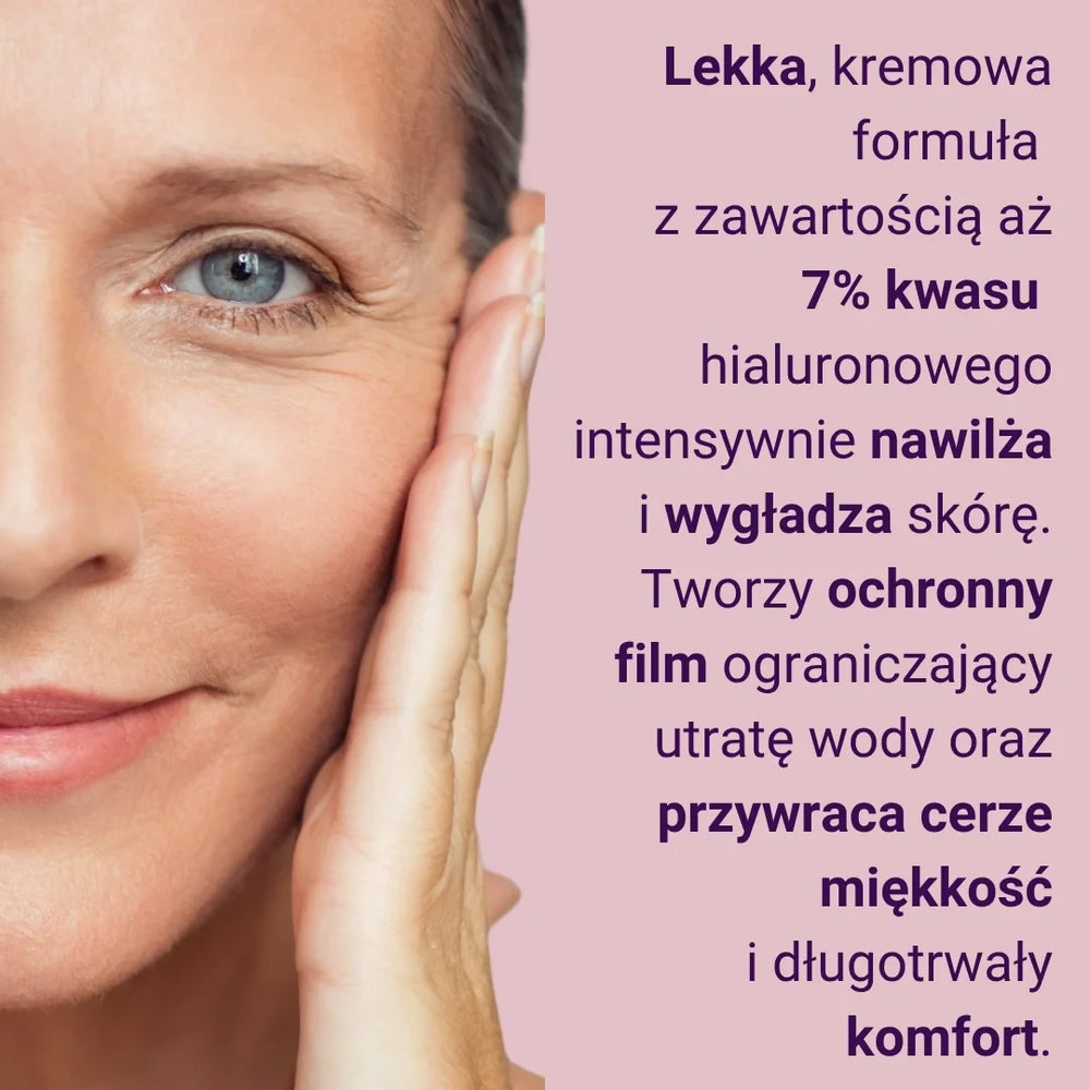 Purles 125 HyalurSoft Cream — feuchtigkeitsspendende Creme für trockene und empfindliche Haut