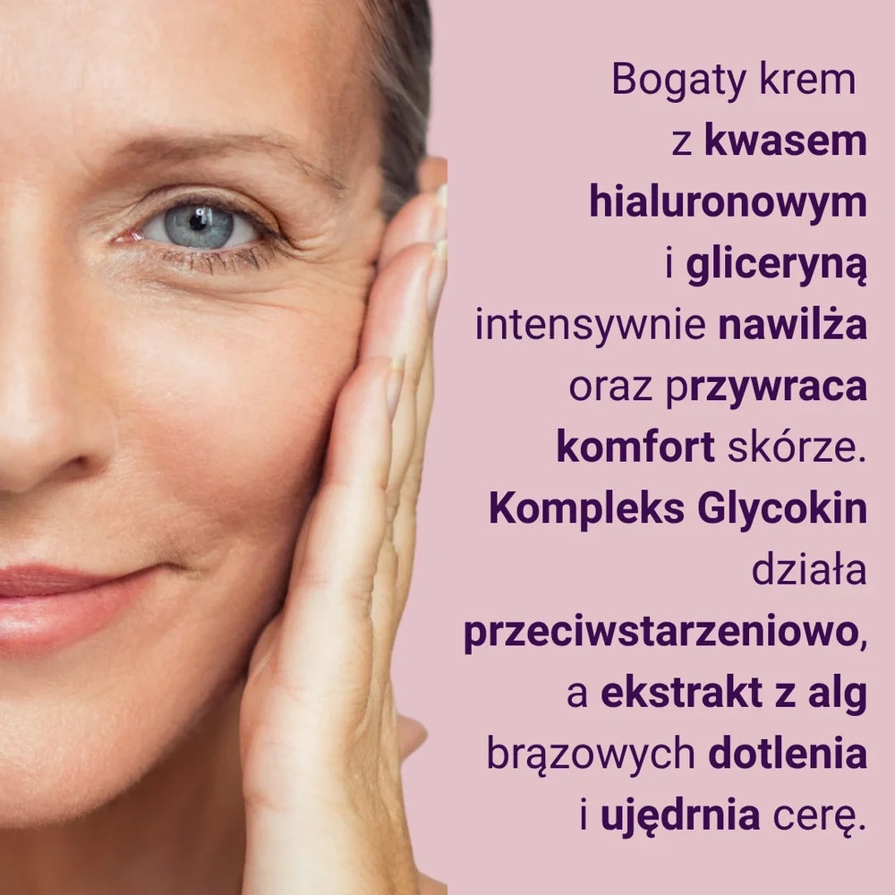Purles 126 HyalurOxy Rich Cream — rik återfuktande kräm för uttorkad hud