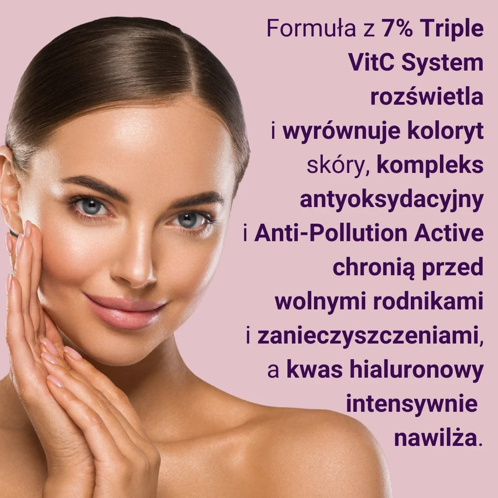 Purles 144 VitC Cream Perfector — crème voor de verzorging van de huid met vitamine C