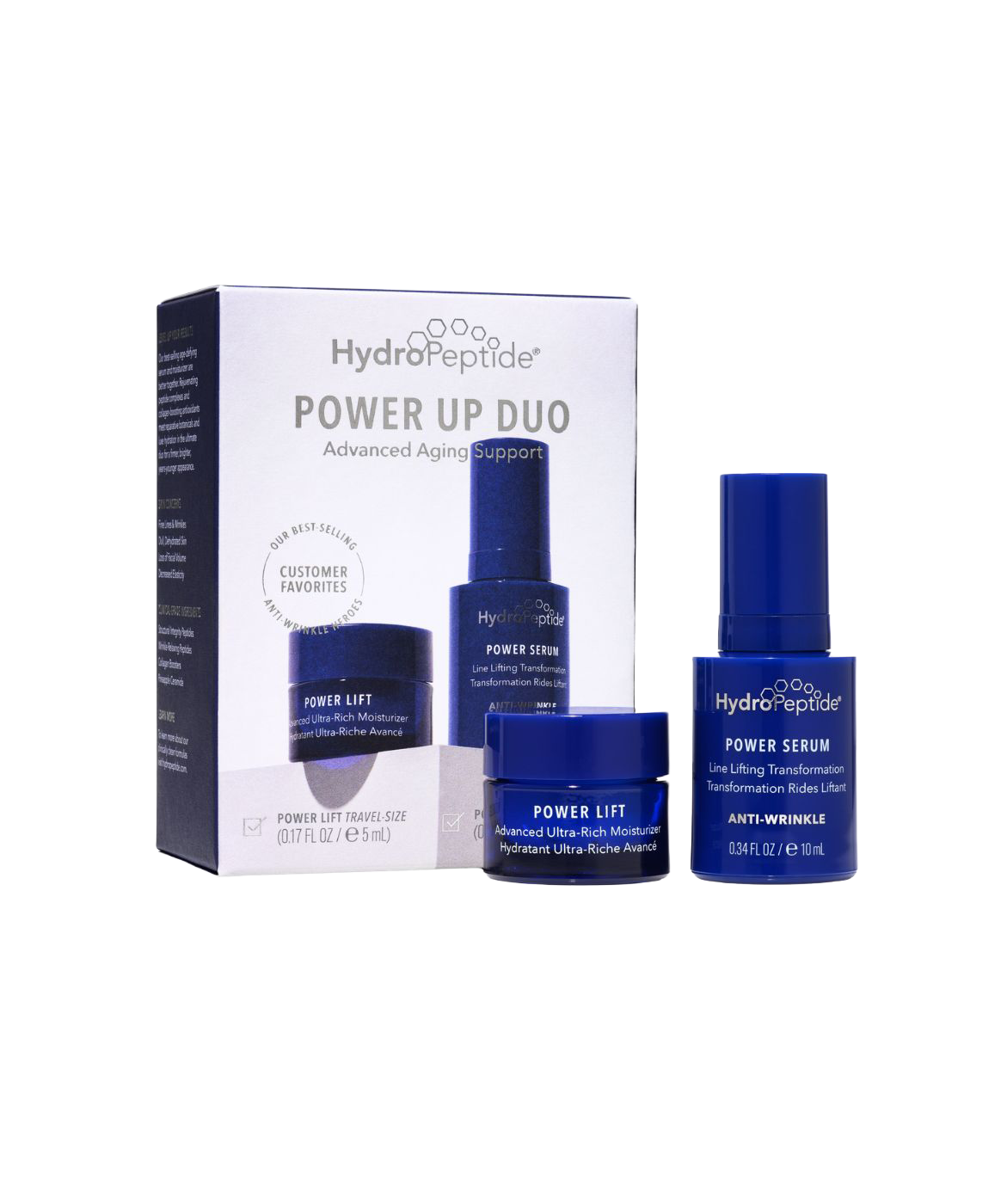 HydroPeptide Power Duo Up