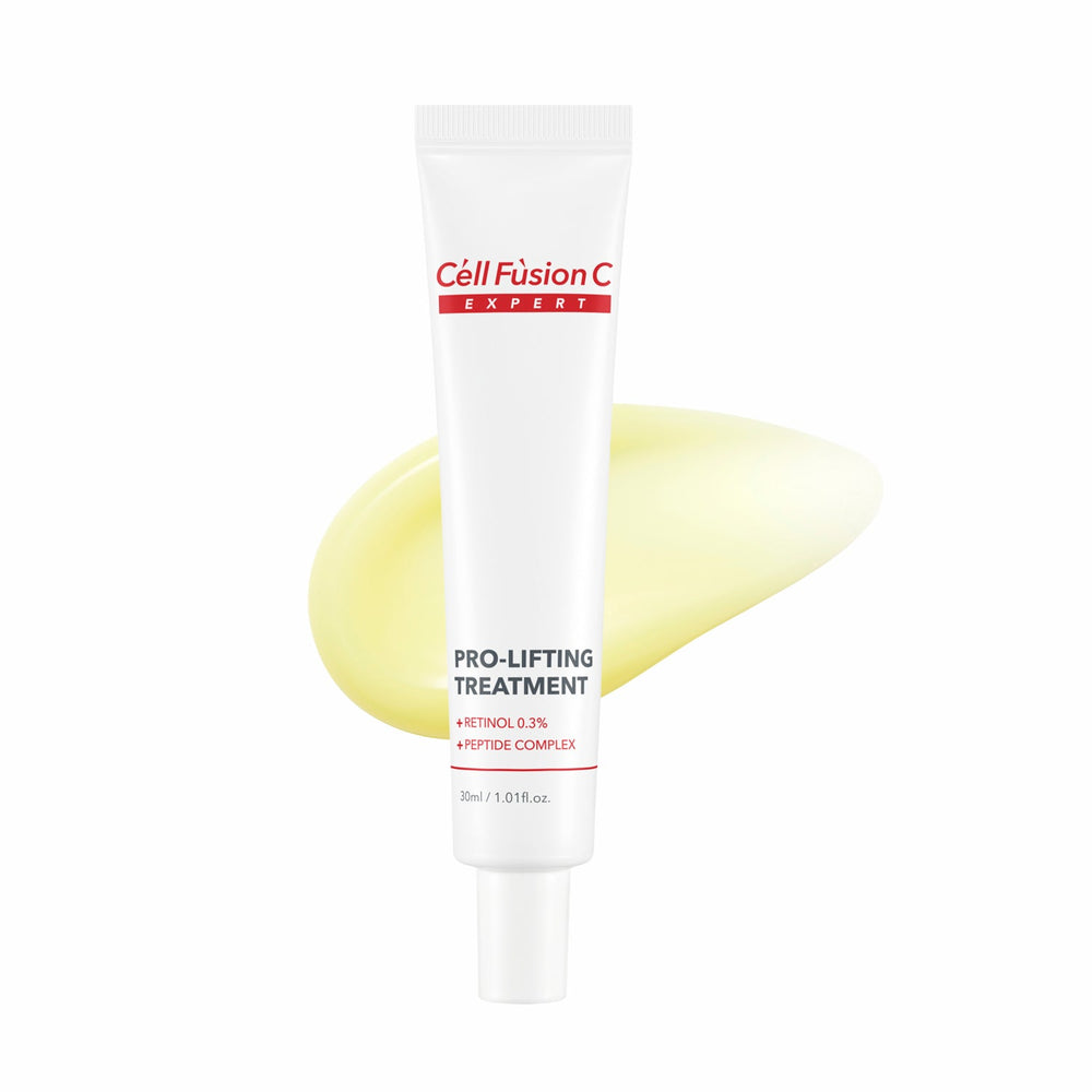 Cell Fusion C PRO-Lifting Treatment — concentraat met retinol 0,3% en peptiden