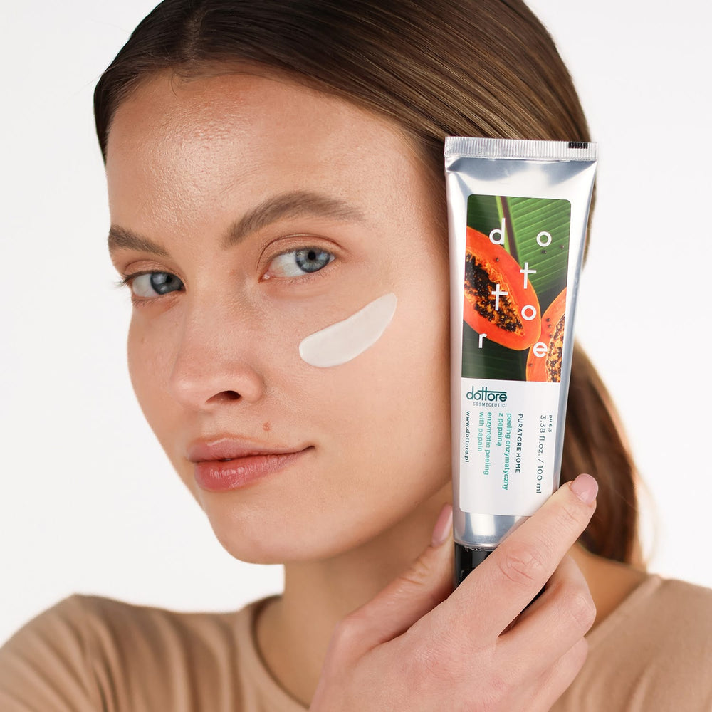 Dottore Puratore Home — enzympeeling med papain til sensitiv hud