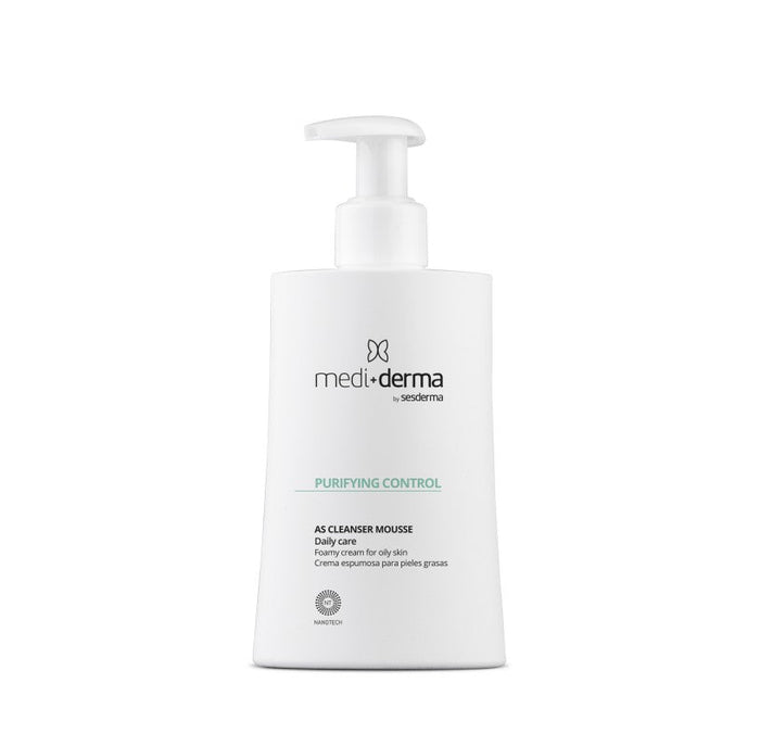 Mediderma Purifying Control As Cleanser Mousse Daily Care