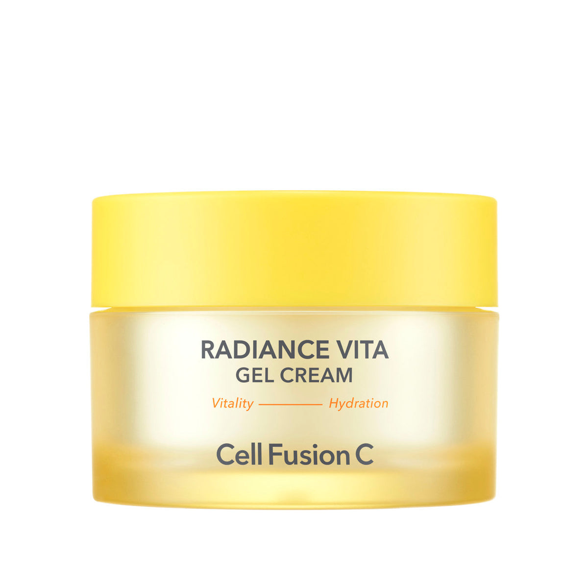 Cell Fusion C Radiance Vita Gel Cream — lätt kräm-gel som ger lyster
