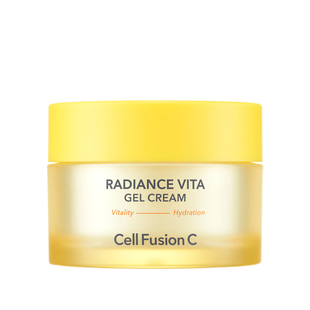 Cell Fusion C Radiance Vita Gel Cream — lätt kräm-gel som ger lyster