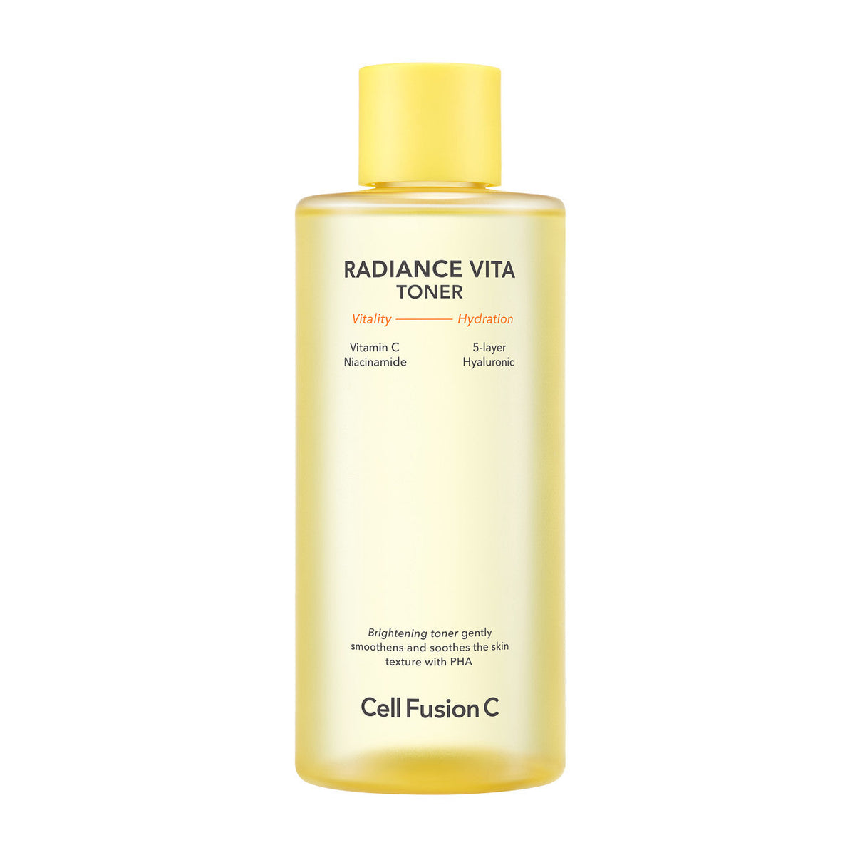 Cell Fusion C Radiance Vita Toner — tonikum s PHA a močovinou pro matnou pleť