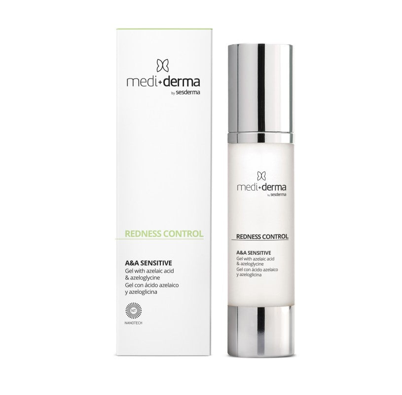 Mediderma Redness Control A&A Sensitive Gel — nyugtató gél érzékeny bőrre