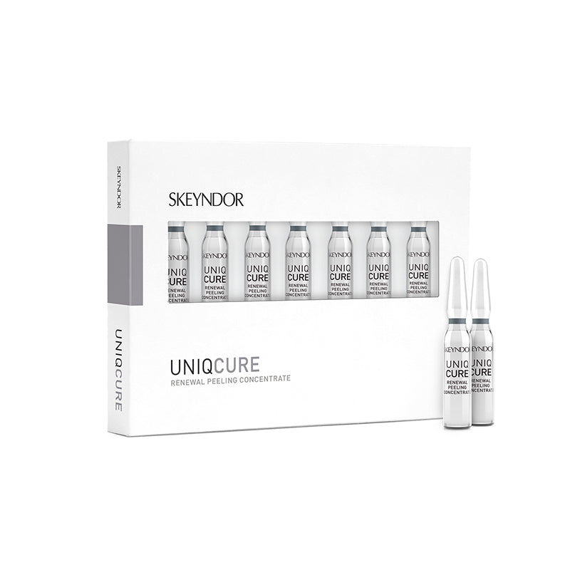 Skeyndor Uniqcure – Renewal Peeling Concentrate — exfoliační koncentrát pro obnovu pokožky