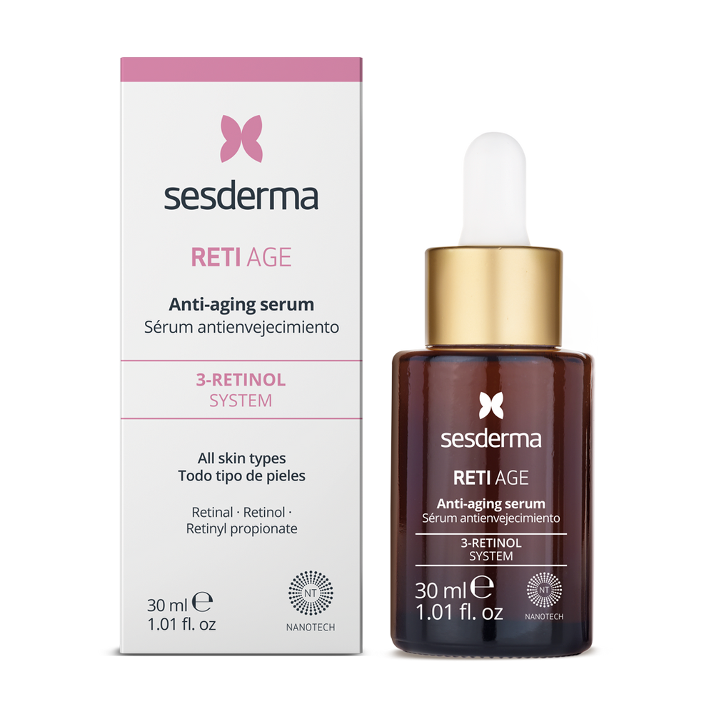 Sesderma Retiage Serum 30 ml — Serum mit Retinol für reife Haut