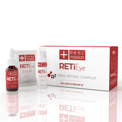 Peel Mission RetiEye Cream Home Use 15 ml — krém pod oči s retinoidom
