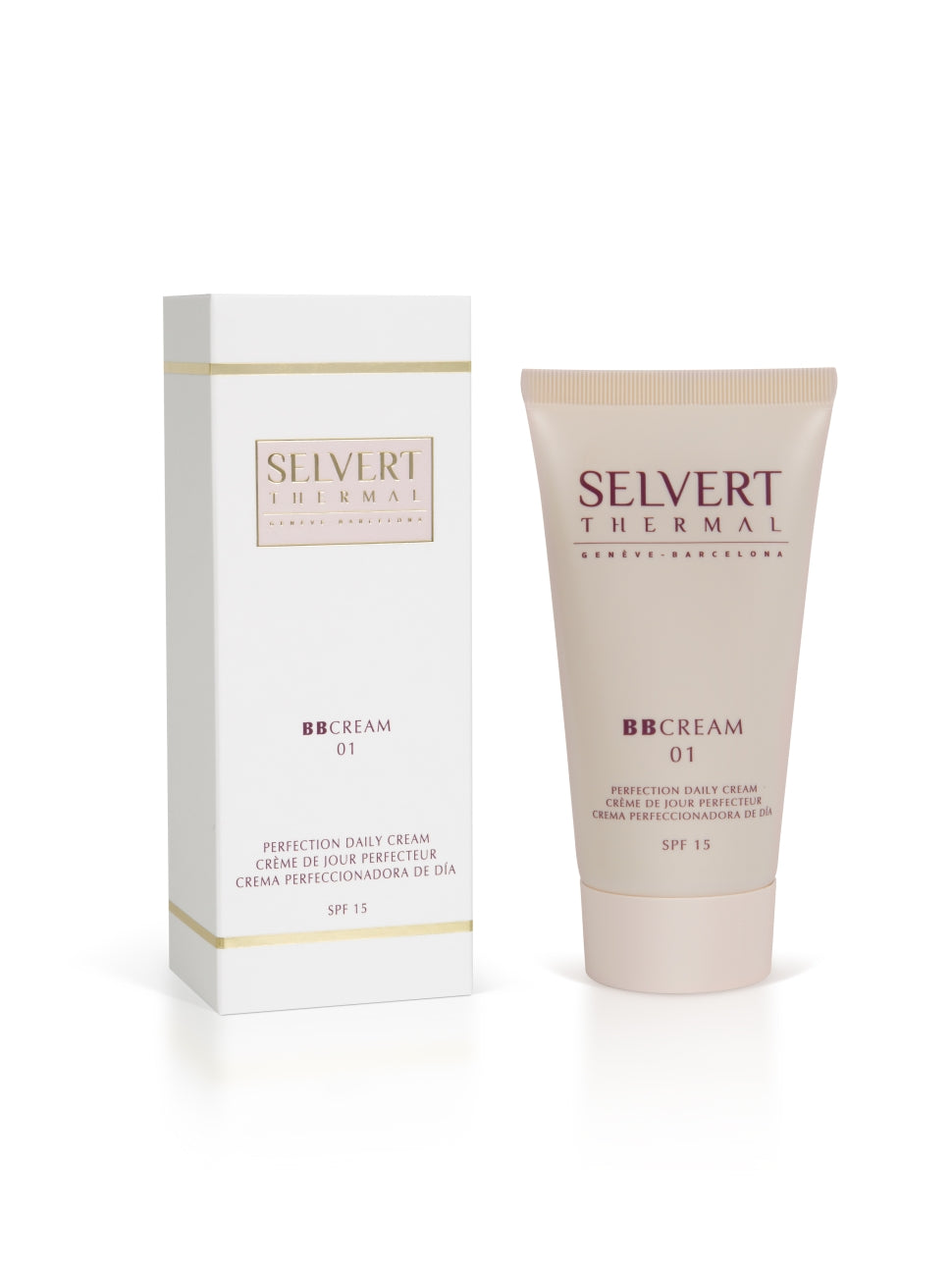 Selvert Thermal BB Cream 1 Clear — crema BB idratante e protettiva per la pelle