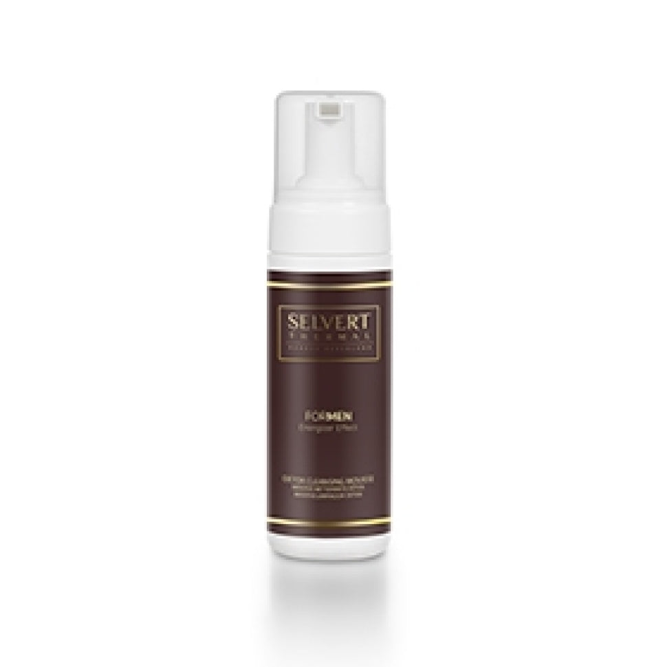 Selvert Thermal For Men Detox Cleansing Mousse