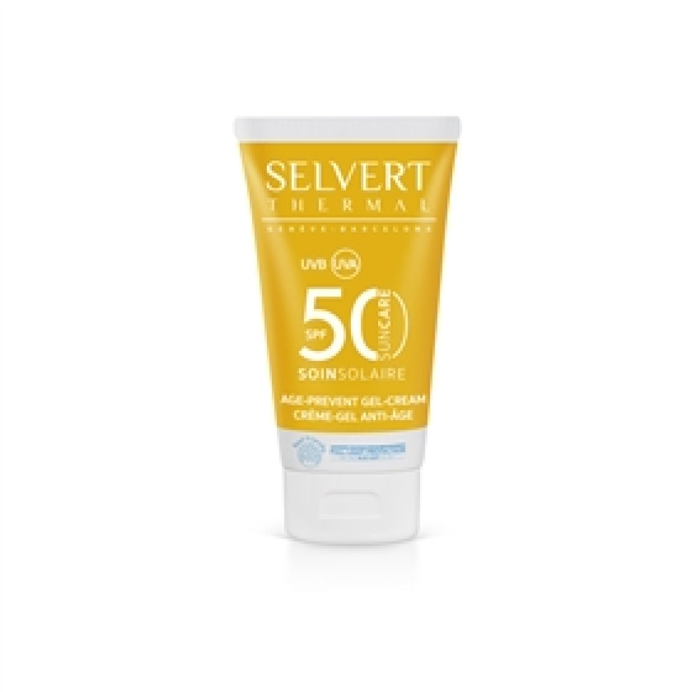 Selvert Thermal Sun Care Age Prevent Gel Cream SPF50