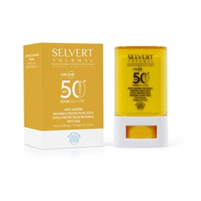 Selvert Thermal Sun Care Anti-Ageing Invisible Protection Stick Face & Body SPF 50+