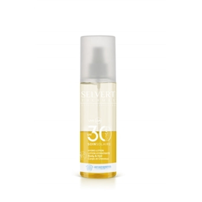 Selvert Thermal Sun Care Hydro Lotion Body & Hair SPF 30