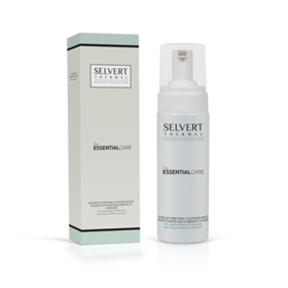 Selvert Thermal The Essential Care Balance & Purifying Cleansing Mousse