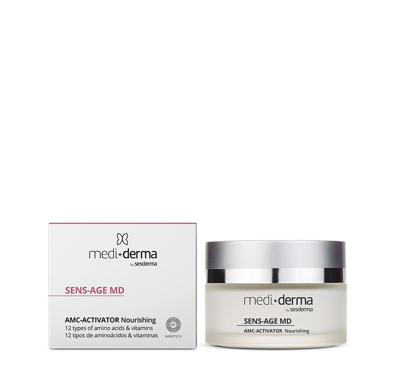 mediderma sens age md amc activator nourishing cream