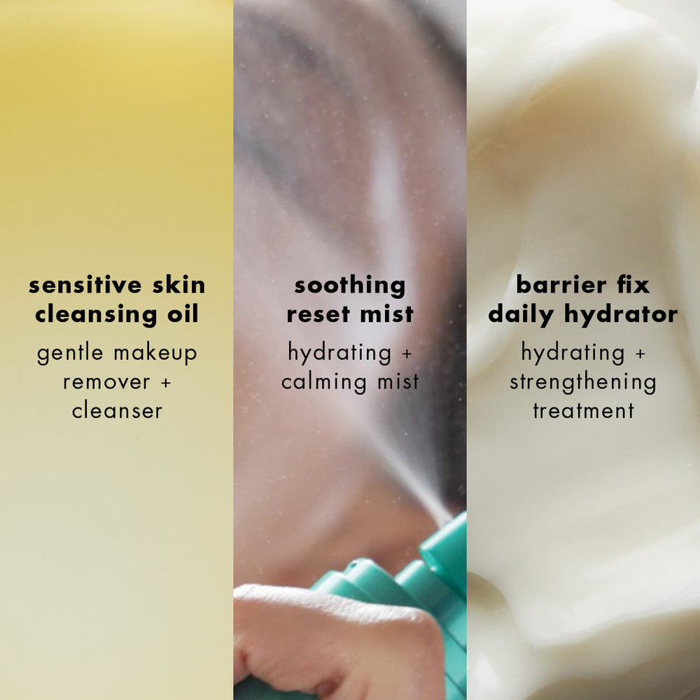 Bioelements 3-Step Starter Set Sensitive Skin — set de cuidado para piel sensible