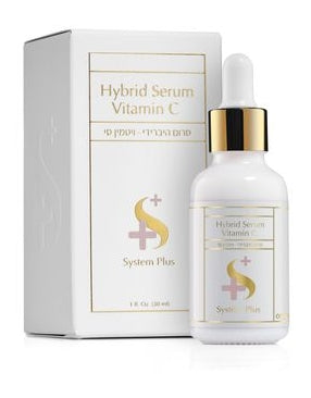 ONmacabim System+ Hybridserum med vitamin C — serum med vitamin C til hud med blodkar og pigmentforandringer